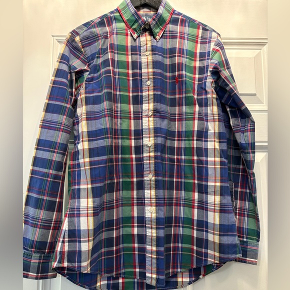 Ralph Lauren Multicolor Plaid‎ Shirt - Picture 2 of 5